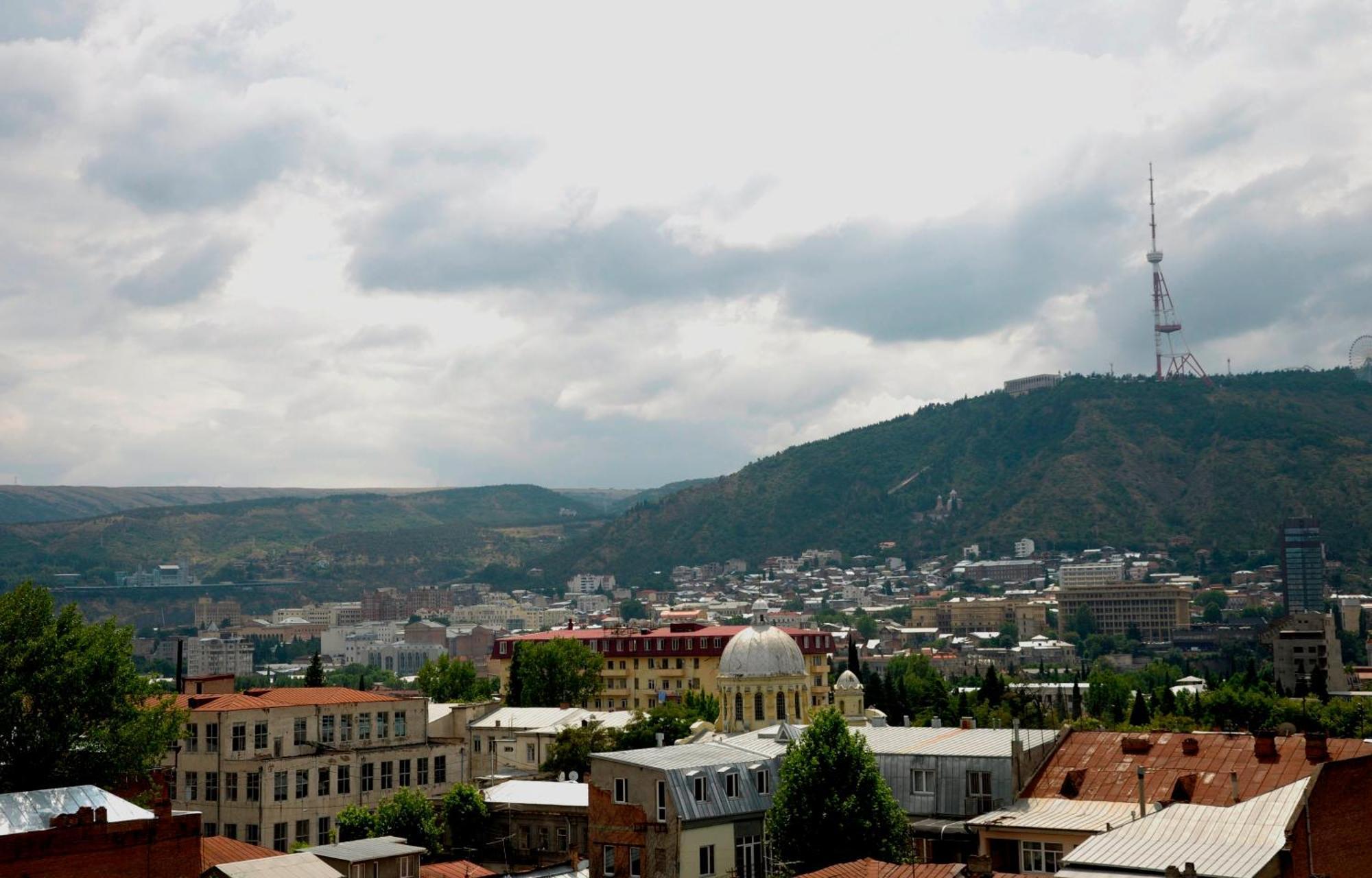 Prestige Palace - Esquisse Hotel Tiflis Dış mekan fotoğraf
